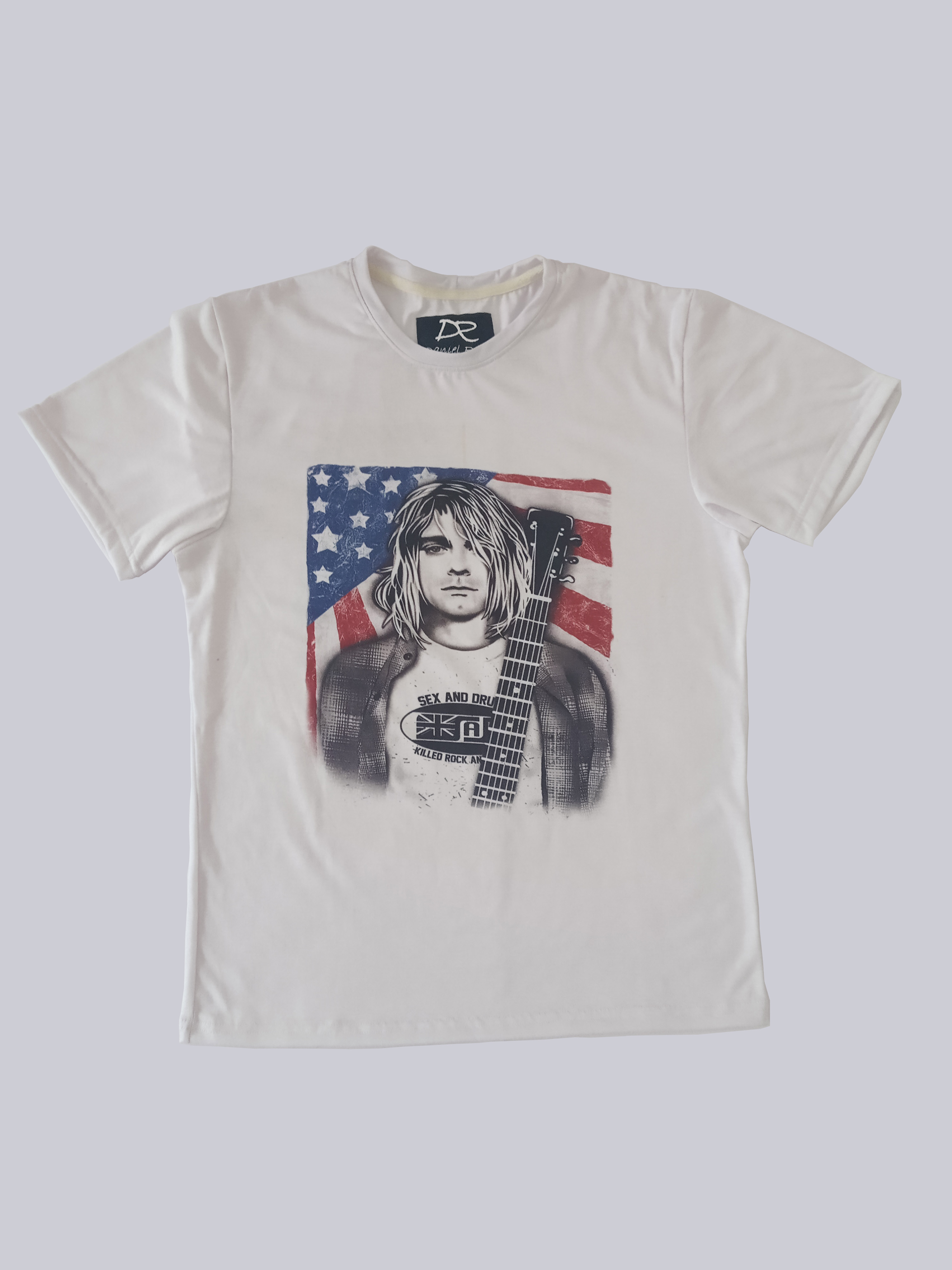 White Kurt t-shirt